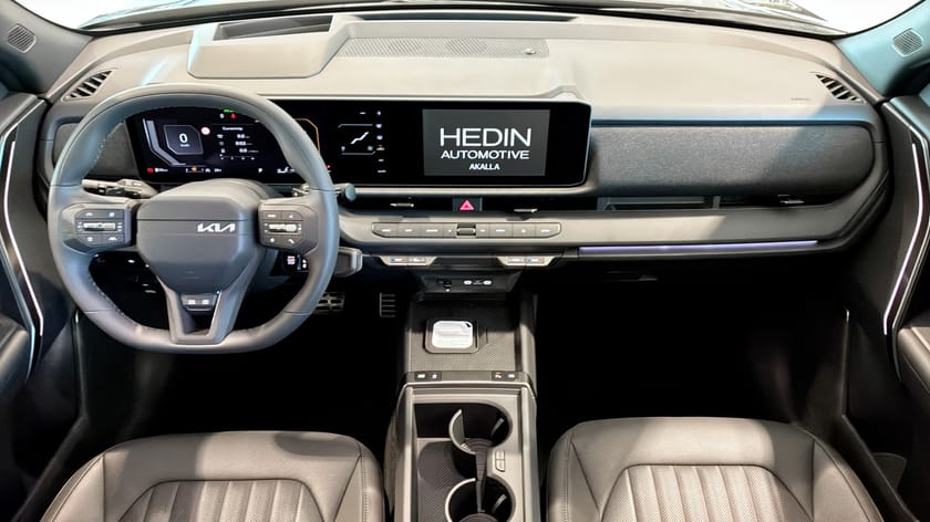 Bild 4 av Kia Seltos X-LINE 1.6 T-GDI AUT AWD *NYHET*