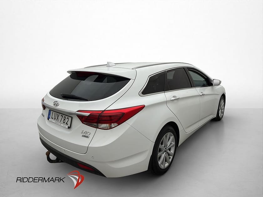 Bild 5 av Hyundai i40cw 1.7 CRDi ComfortPlus M&K-Värmare Kamera Drag