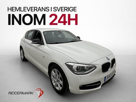 BMW 120d 120 184hk Sport line HiFi Farthållare Bluetooth