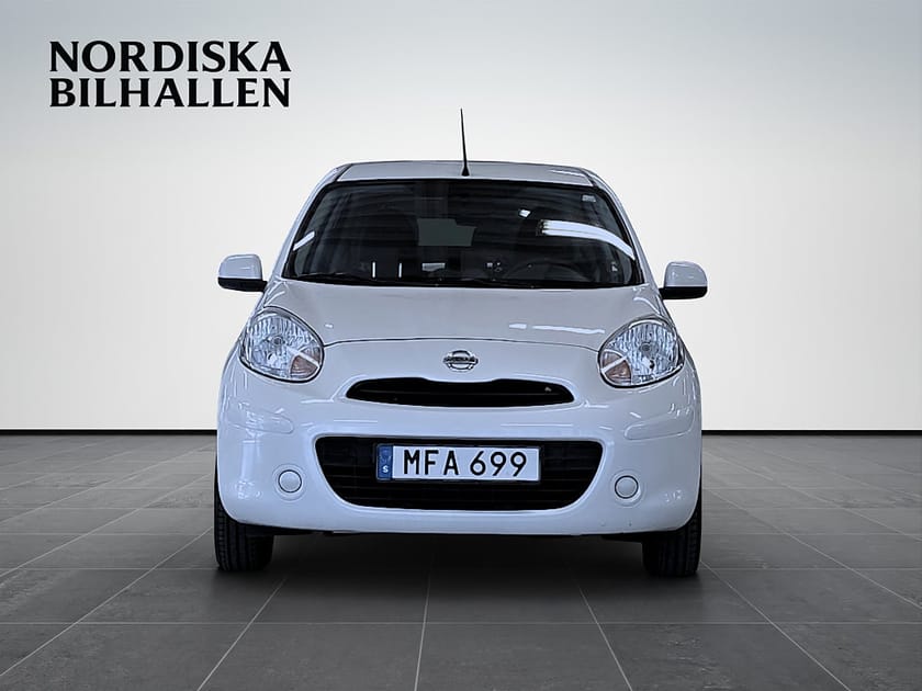 Bild 2 av Nissan Micra 1.2 Bluetooth