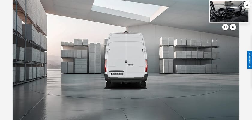 Bild 4 av Mercedes-Benz Sprinter 317 CDI RWD Panel Van