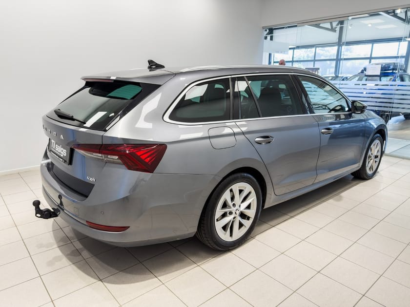 Bilde 3 av Škoda Octavia Stasjonsvogn Oct a8 stv sty150hk 4x4 dsg