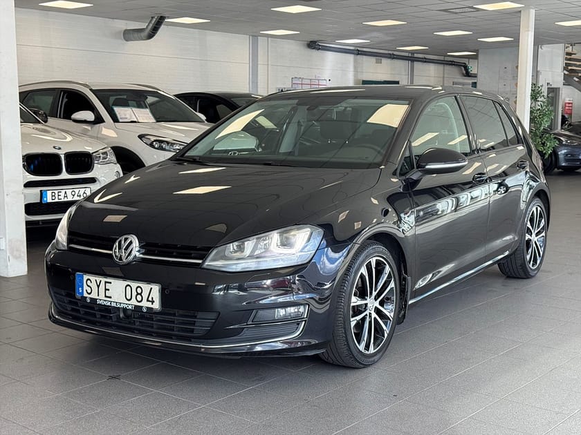 Bild 5 av Volkswagen Golf 5-dörrar 1.4 TSI Auto Massage Värmare
