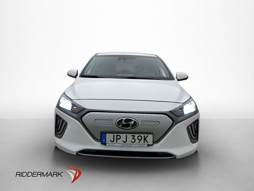 Bild 3 av Hyundai Ioniq Electric Premium Plus 38.3kWh Navi Kamera Rattvärme