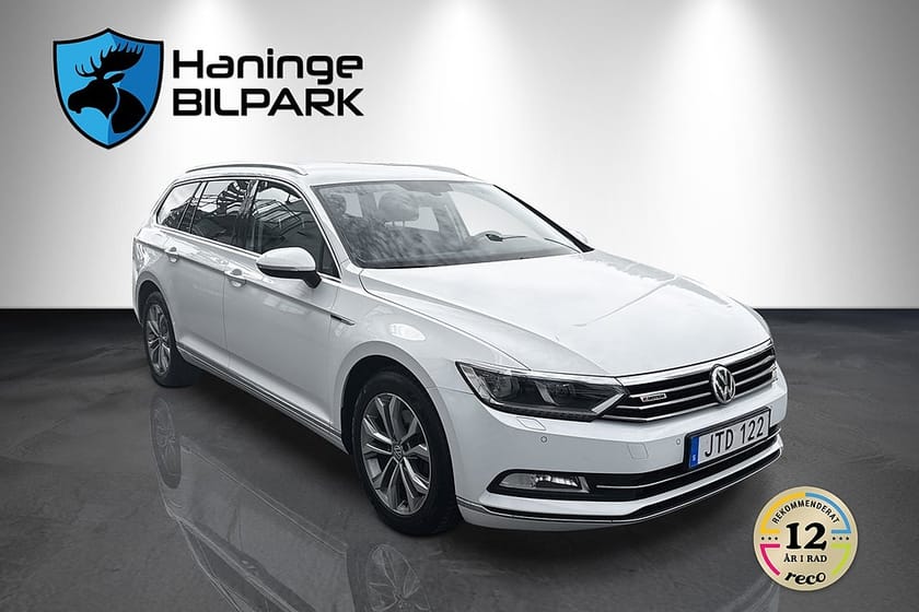 Bild 5 av Volkswagen Passat Sportscombi SC 2.0 TDI 4M DSG Läder Värmare B-kamera/SUPERDEAL 3,95