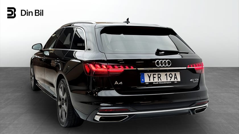 Bild 3 av Audi A4 Avant 40 TDI quattro 190HK NAV P-Värmare Drag