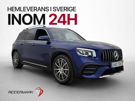 Mercedes-Benz AMG GLB 35 4MATIC 4M 7-Sits Wide P-Värm Kamera Drag