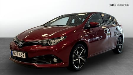 Toyota Auris Hybrid e-CVT 136hk