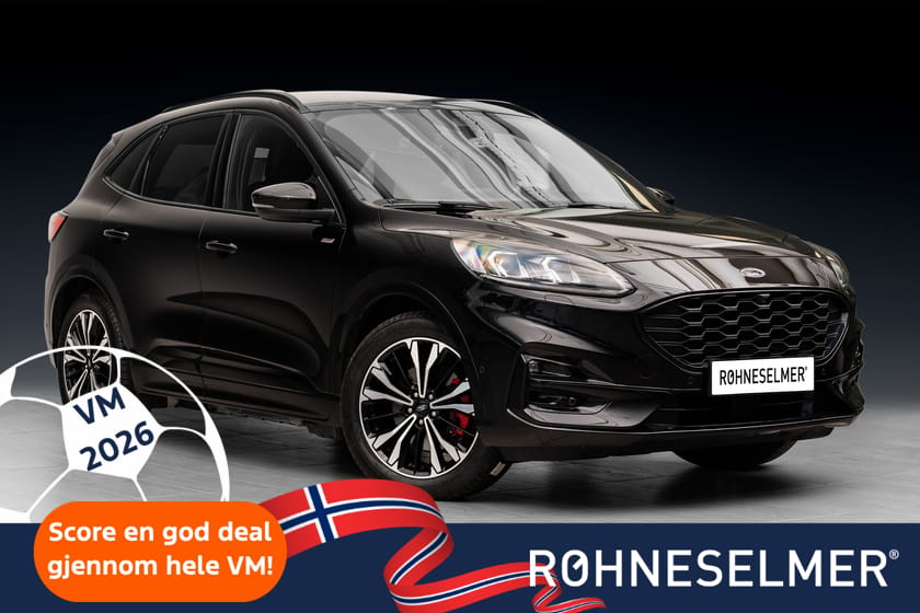Bilde 1 av Ford Kuga Plug-In Hybrid ST-Line/Krok/B&O/ACC
