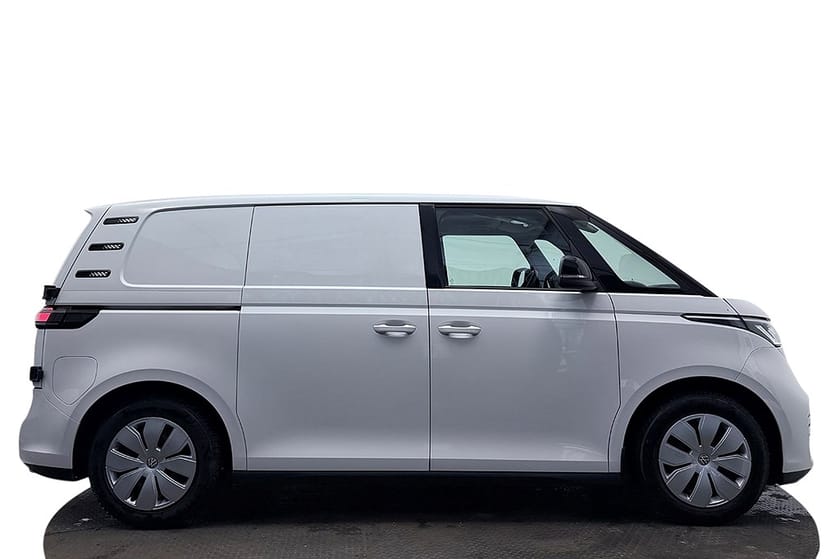Bild 5 av Volkswagen ID. Buzz Cargo 82 kWh Drag 3-sits Värmare Cockpit AppConnect 204hk