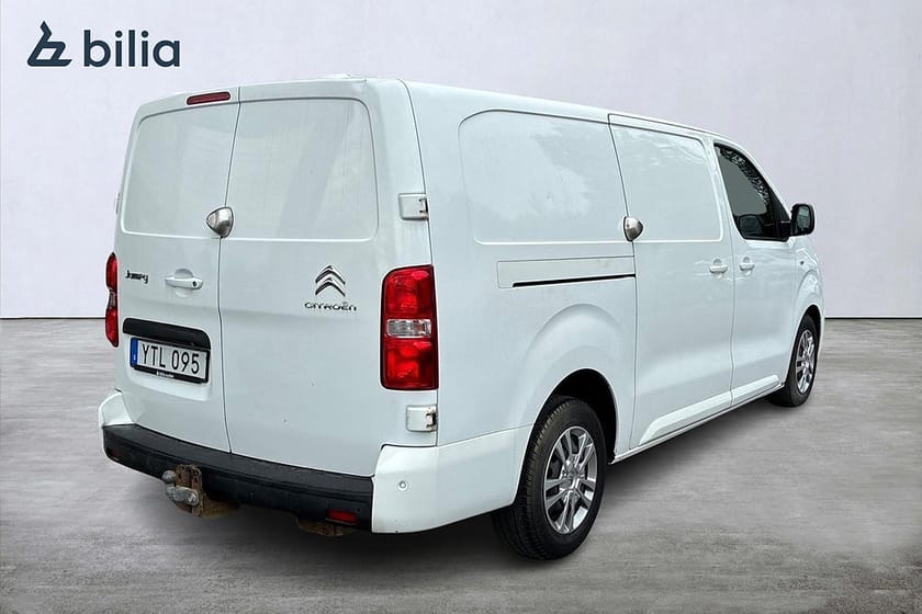 Bild 5 av Citroën Jumpy Van 2.0 BlueHDi 177hk Backkamera Drag V-inredning Moms