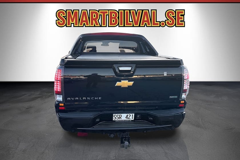 Bild 4 av Chevrolet Avalanche 5.3 V8 E85 MOMS 4WD Skinn Hydra-Matic Drag