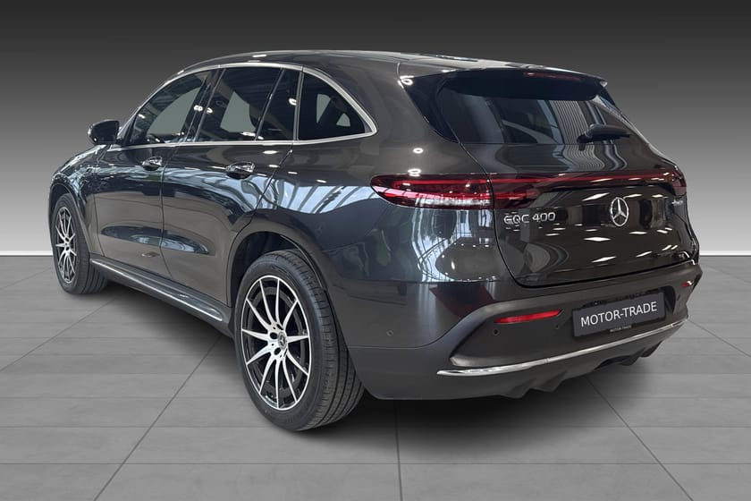 Bilde 5 av Mercedes-Benz EQC 400 4MATIC Krok | 360-kamera | Keyless | AMG