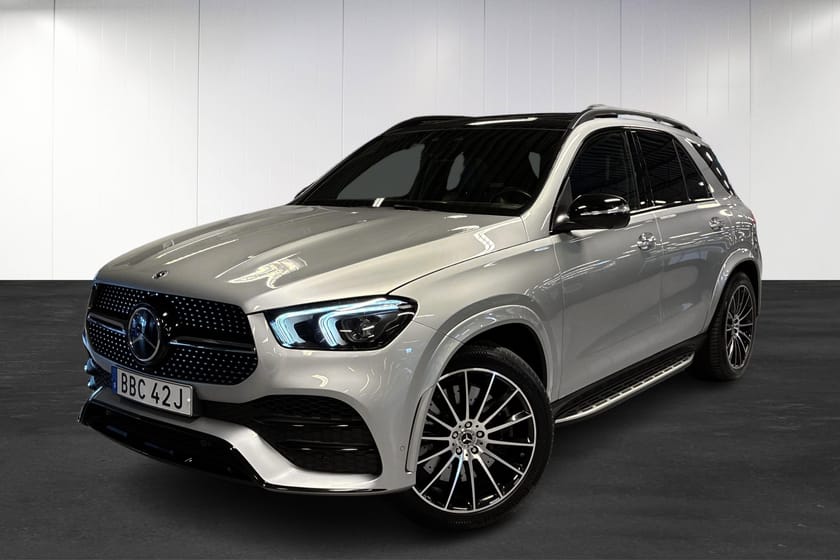 Bild 1 av Mercedes-Benz GLE 350 de 4MATIC 4M 9G-Tronic | AMG | Burmester | Nightpaket | Drag | Navi | 360 | Pano