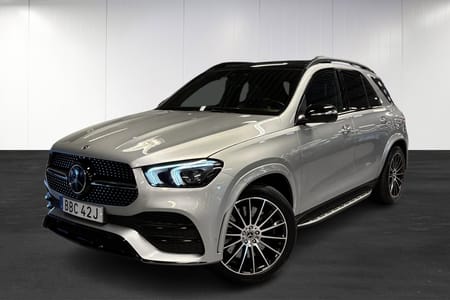 Mercedes-Benz GLE 350 de 4MATIC 4M 9G-Tronic | AMG | Burmester | Nightpaket | Drag | Navi | 360 | Pano