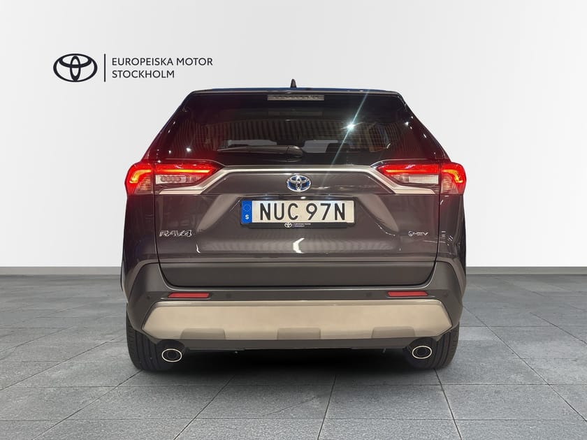 Bild 4 av Toyota RAV4 Hybrid AWD-i