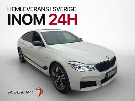 BMW 640i xDrive GT 640 340hk M Sport Pano H/K 360° 4-Zon Drag