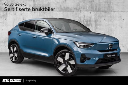 Volvo C40 Recharge Single Motor Plus - Hengerfeste/20"/Ryggekamera