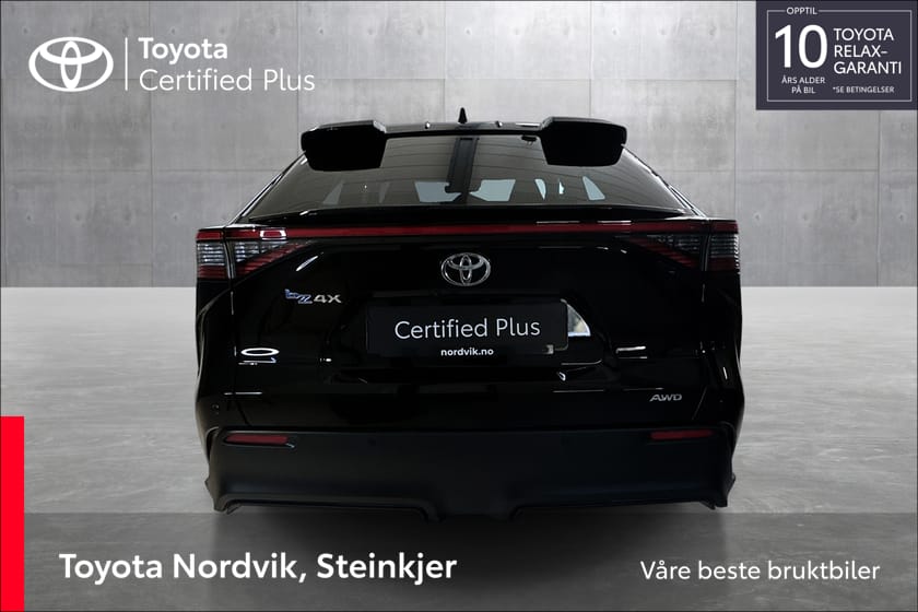 Bilde 4 av Toyota bZ4X Active Tech - AWD - Lakkforseglet - Tectyl