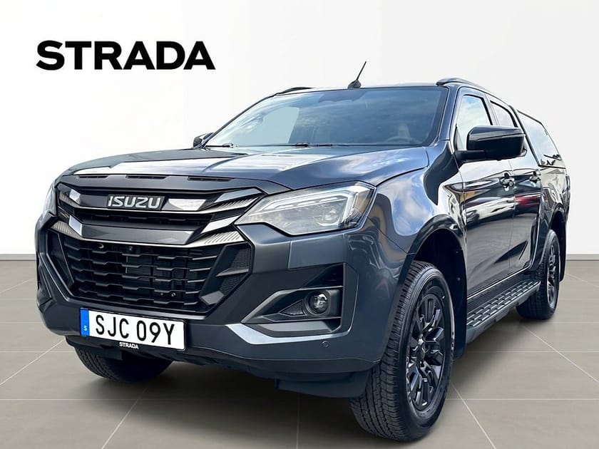 Bild 4 av Isuzu D-Max Crew Cab XRX 2.2 AT8 CNG | 3595:-/mån | Årsskatt 4 243 kr