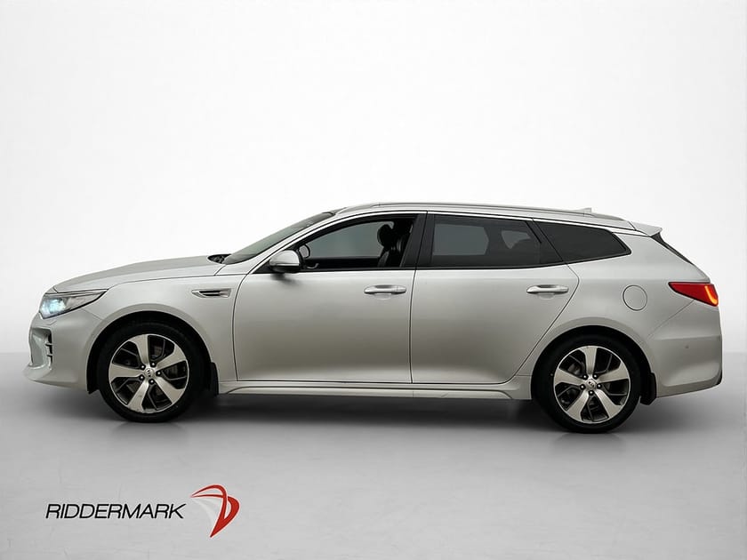 Bild 5 av Kia Optima Sport Wagon 141hk GT-Line Pano H/K Drag Kamera