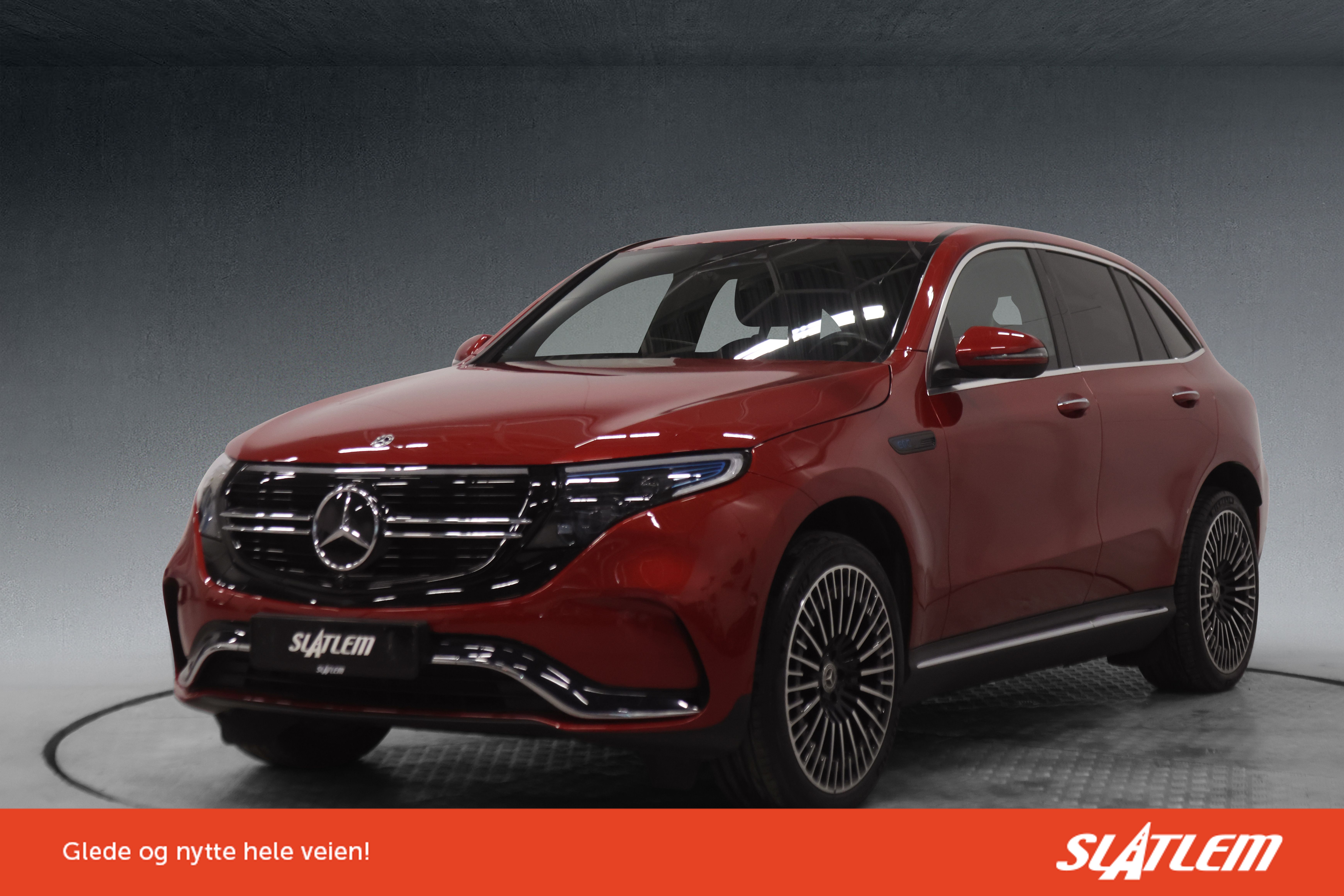 Mercedes-Benz EQC 400 4MATIC