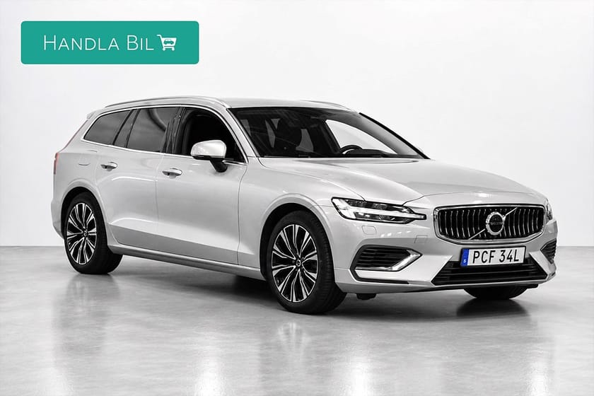 Bild 4 av Volvo V60 Recharge T6 AWD P-värm Adaptivf Rattv Navi Dragkrok