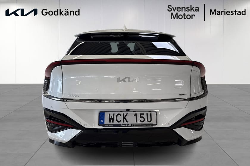 Bild 5 av Kia EV6 AWD Long Range GT-Line 20-tum och Sollucka / Meridian / 360-kamera / HUD