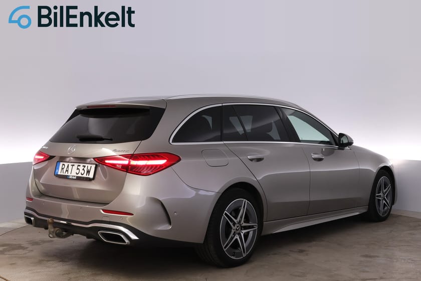 Bild 3 av Mercedes-Benz C 300 T de 4MATIC AMG Pano Burmester HUD 360*
