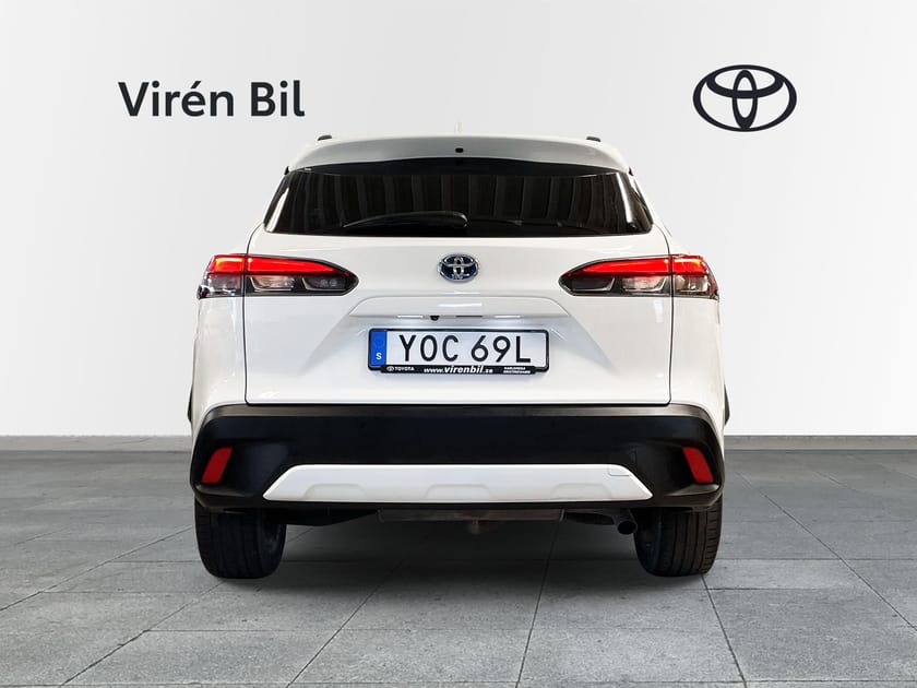 Bild 4 av Toyota Corolla Cross Hybrid AWD-i Style Pluspaket V-hjul
