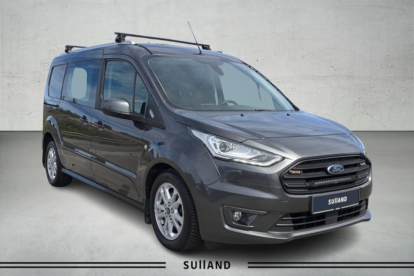 Bilde 3 av Ford Transit Connect 230 LWB NY EU | 2X SKYVEDØR | HENGERFESTE 1 500 KG