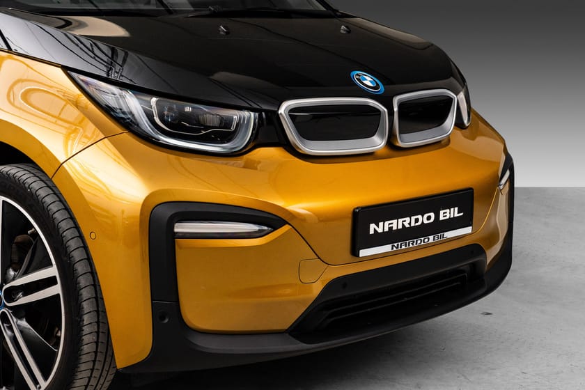 Bilde 2 av BMW i3 120 Ah 120Ah Fully Charged/Varmepumpe/ACC/R.kamera/LED