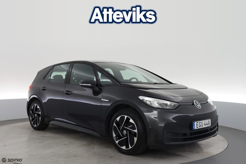Bild 1 av Volkswagen ID.3 Pro Performance 204hk Adaptiv Farth. CarPlay Rattv
