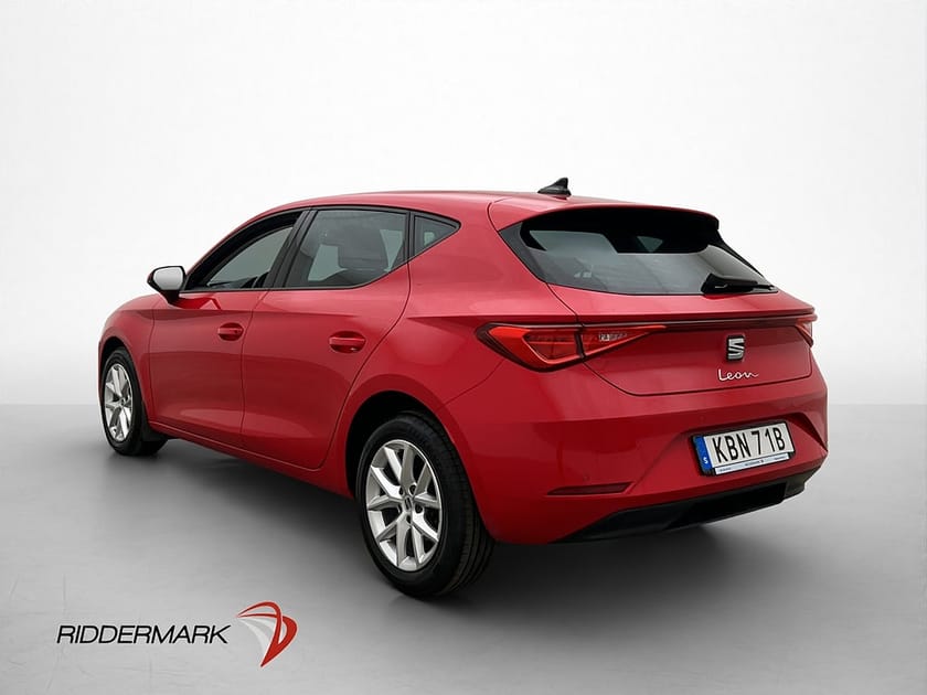 Bild 5 av SEAT Leon 1.0 eTSI 110hk Style CarPlay Rattvärme P-Sensorer
