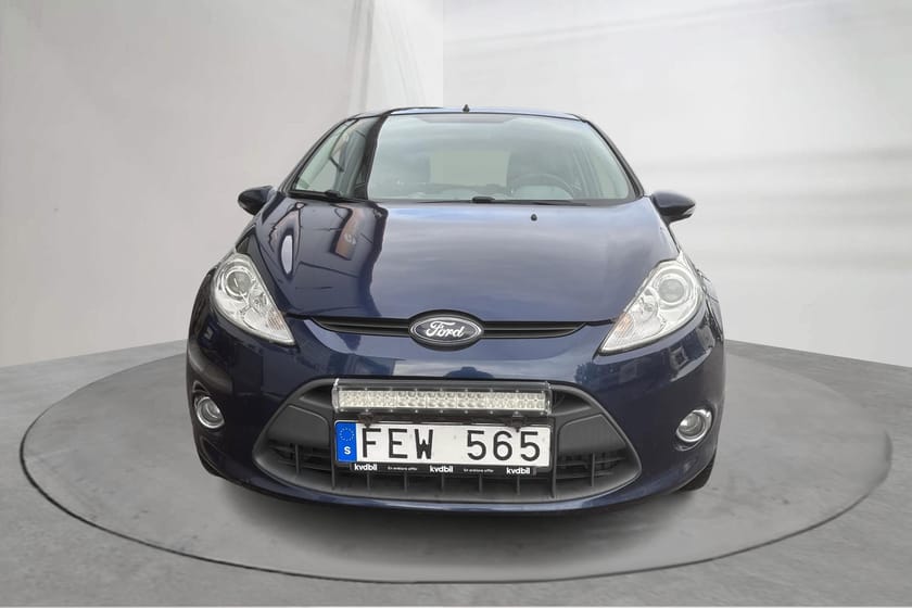 Bild 5 av Ford Fiesta 1.25 5dr (82hk) Titanium