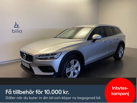 Volvo V60 Cross Country D4 AWD Advanced Edt/ Lädersport Stolar/ Navigation/ 10.000kr tillbehör /