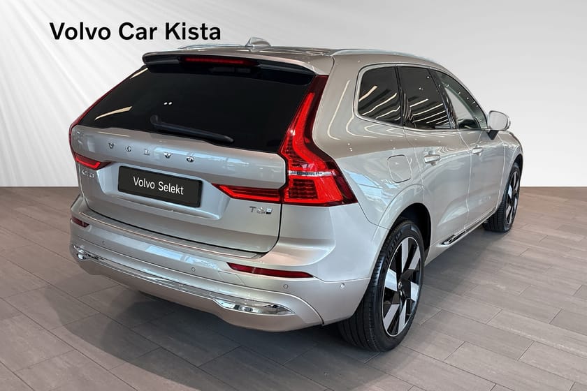 Bild 5 av Volvo XC60 T6 Ultra Bright H/K 360Kam Läder HUD Drag Pano