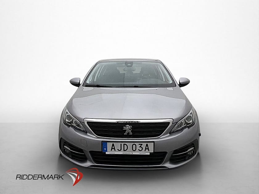Bild 1 av Peugeot 308 1.5 131hk Active M/K Värmare Sensorer Bluetooth