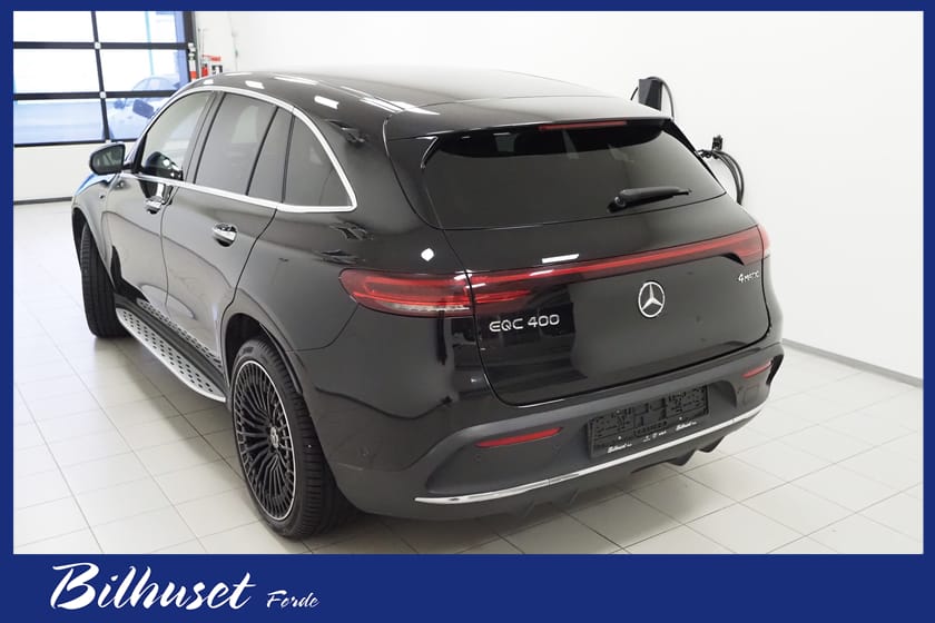 Bilde 2 av Mercedes-Benz EQC 400 4MATIC