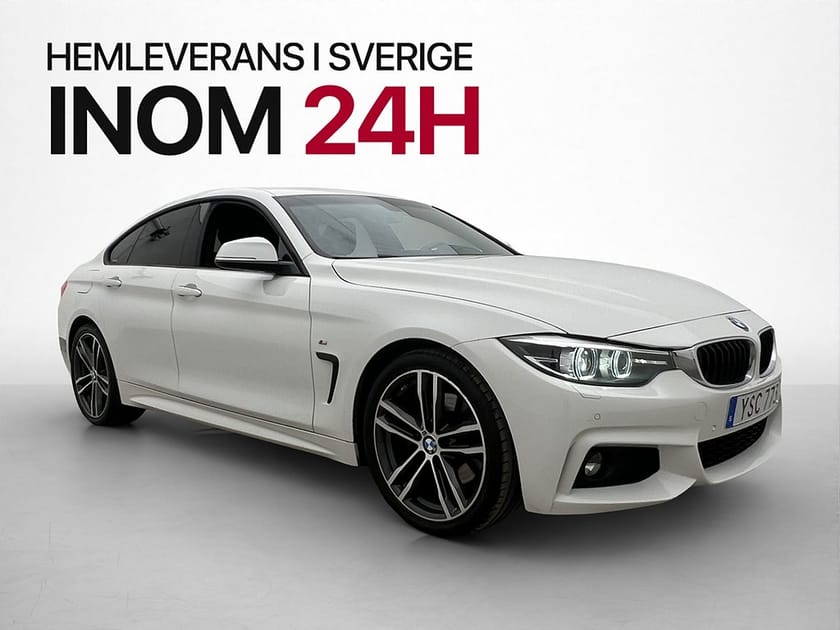 Bild 3 av BMW 430i Gran Coupé 430 252hk M Sport M&K Värm HiFi Rattvärme