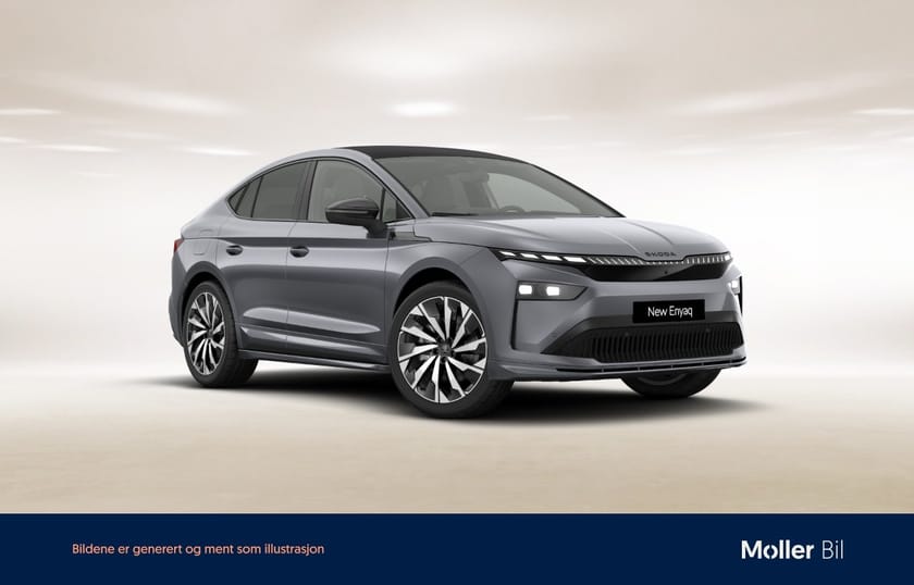 Bilde 1 av Škoda Enyaq Coupé 85x sportline