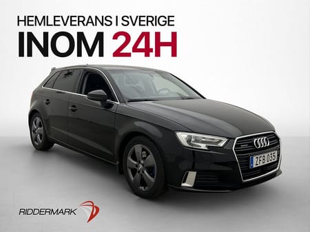 Audi A3 Sportback 2.0 TFSI Quattro 190hk Proline Adaptiv-Farth PDC