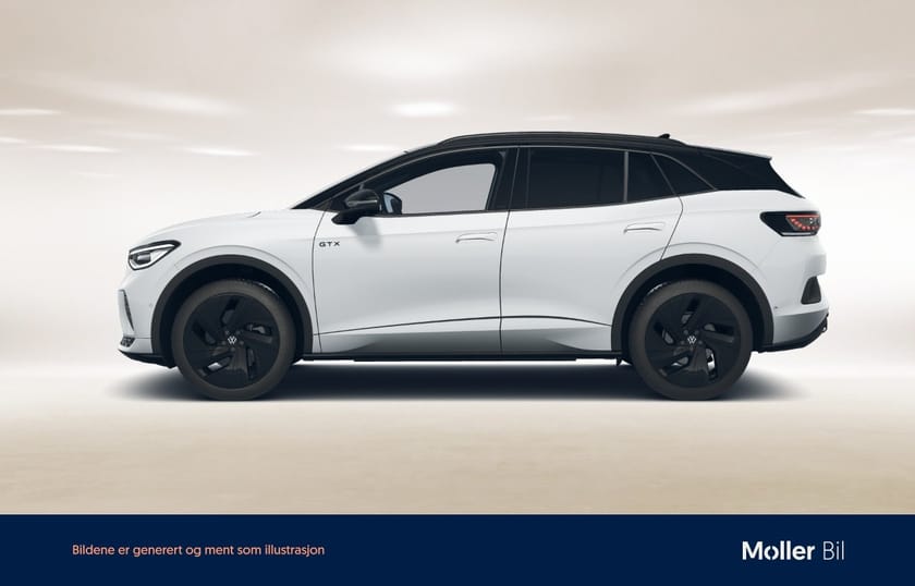 Bilde 1 av Volkswagen ID.4 GTX 4motion  77kwh 75jub
