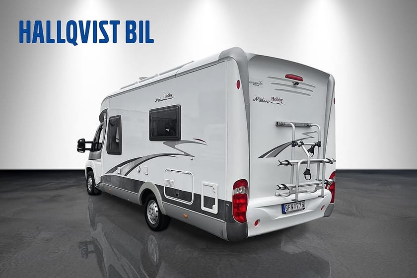 Bild 4 av Hobby Campervan Fiat Toscana 650 ES Långbädd Solcell Automat