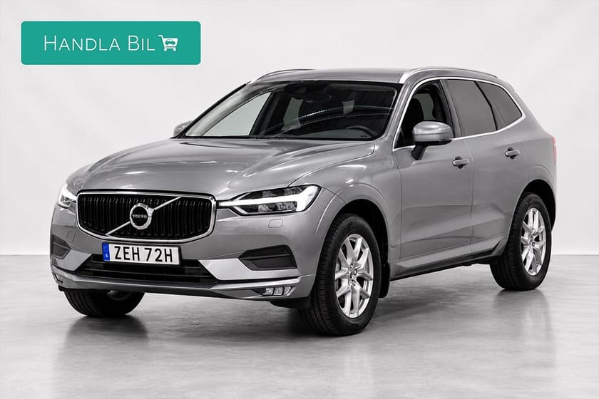 Bild 1 av Volvo XC60 B4 AWD Momentum Drag D-Värm Skinn AdaptivF 197hk