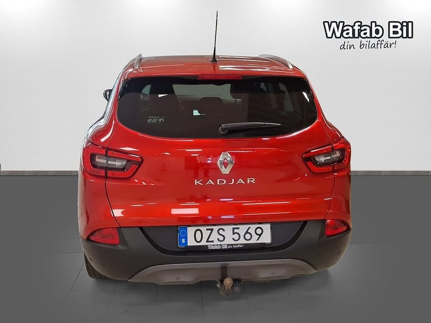 Bild 5 av Renault Kadjar 1.2 TCE EDC, 130HK, 2017