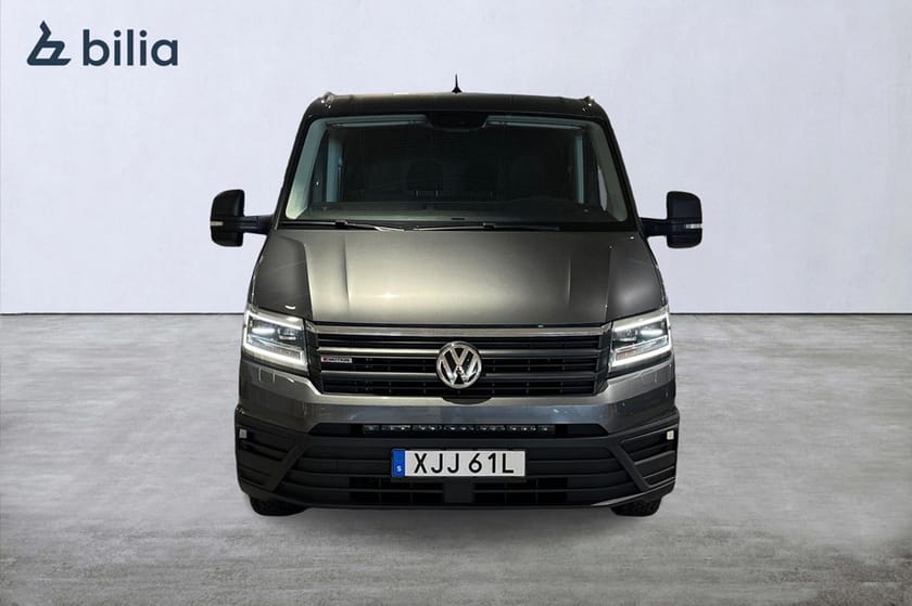 Bild 2 av Volkswagen Crafter Chassi Double Cab 6-Sits 35 4M Värm 177HK