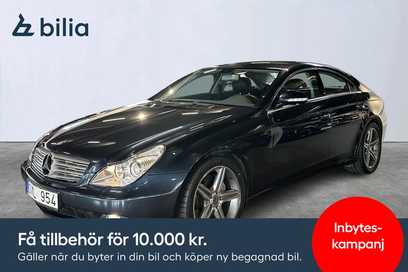 Bild 1 av Mercedes-Benz CLS 350 CGI Comand Navi 1-Brukare 8302mil Skinn