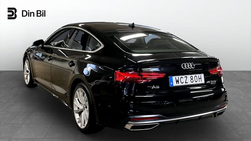 Bild 3 av Audi A5 Sportback 45 TFSI quattro 245 HK S TRONIC/Proline