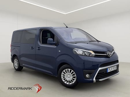 Toyota Proace Verso Lång 1.6 D-4D M/K-Värmare A/C HUD 9-Sits